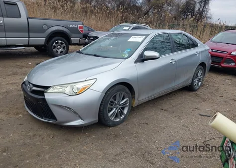 2017 Toyota Camry Se из США, поврежденный, VIN 4T1BF1FK3HU699601